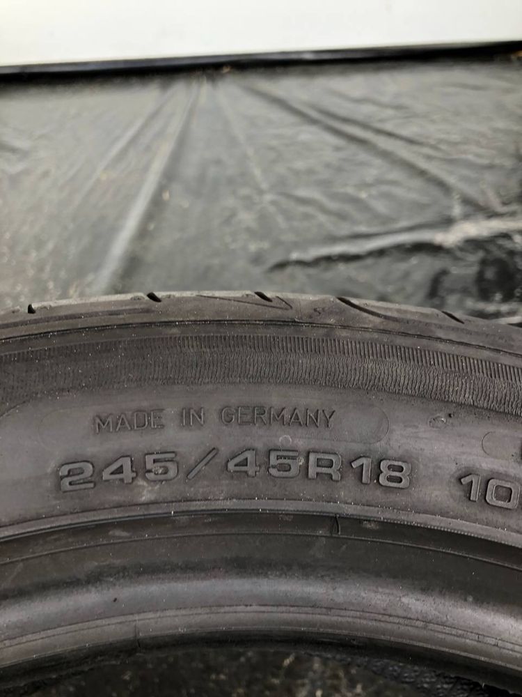 Розпаровка 245/45 r18 Goodyear Eagle F1 2021р (717)