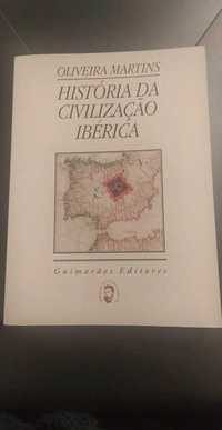 História da Civilização Ibérica de Oliveira Martins