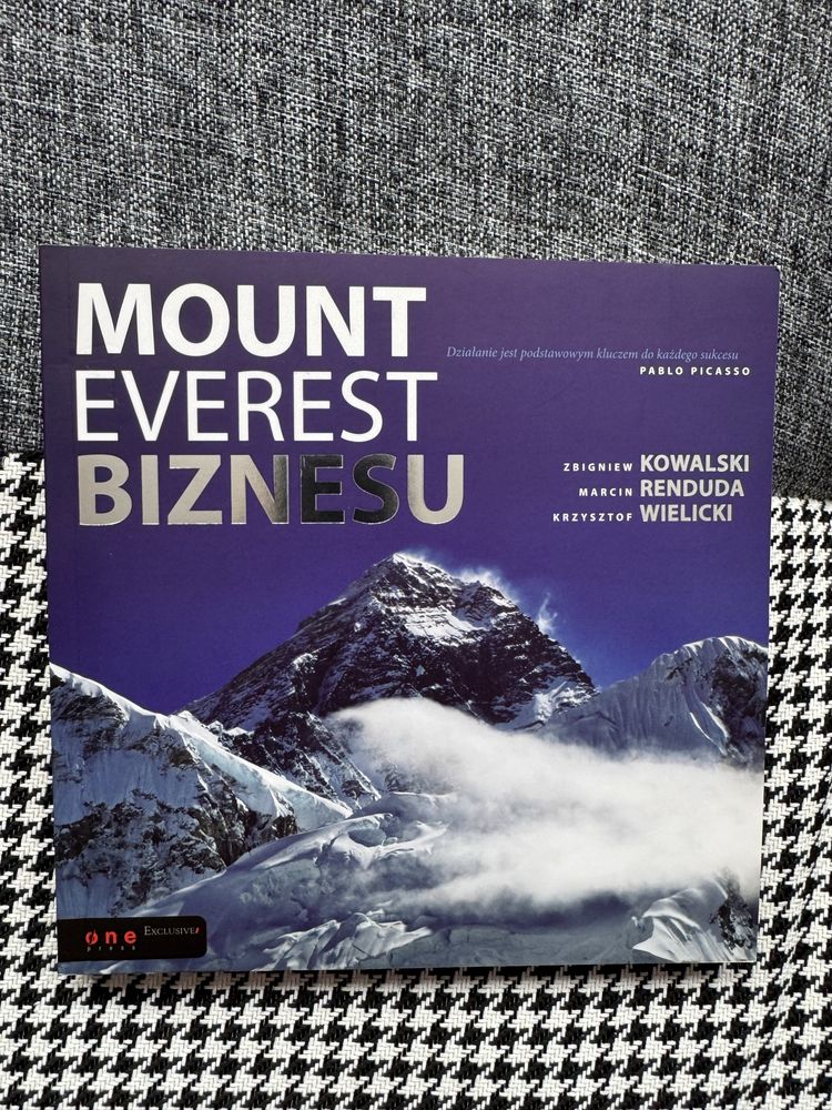 Mount Everest biznesu Krzysztof Wielicki, Kowalski, Renduda AUTOGRAF