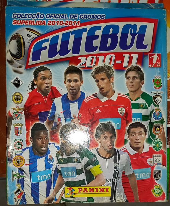 Panini, futebol lote de 8 cadernetas vazias,