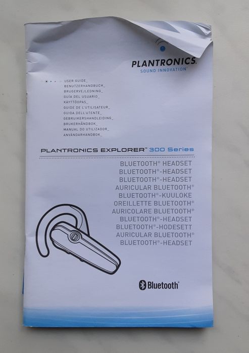 Bluetooth-гарнітура Plantronics