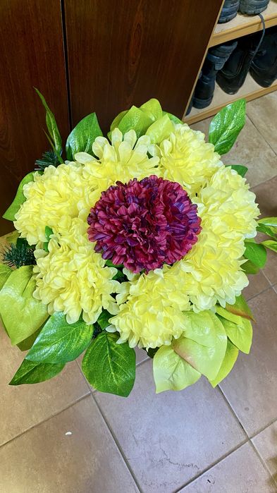 Wiązanki na cmentarz