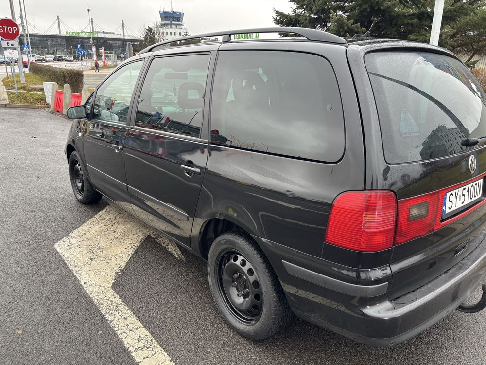 Volkswagen sharan 1.9 tdi 115 km ładny stan
