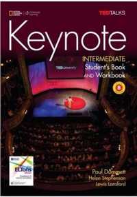 Keynote B1 Intermediate SB/WB SPLIT B + DVD NE - Paul Dummett, Helen