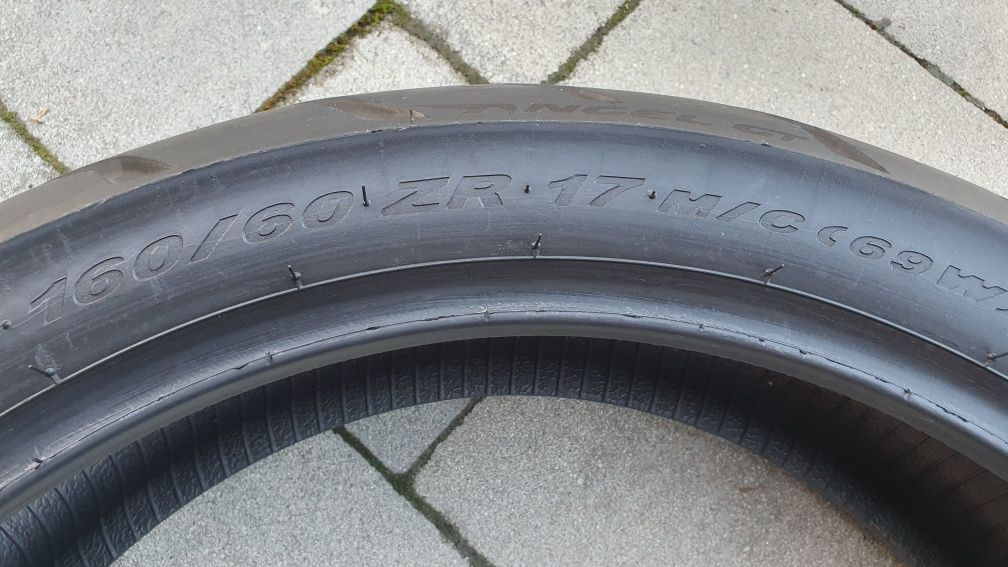 Opony Pirelli Angel GT 17"