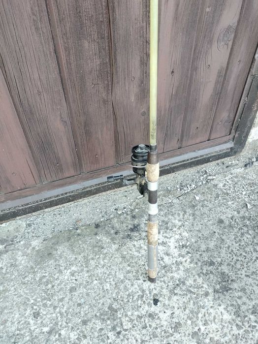 stara wędka z kołowrotkiem nr 1