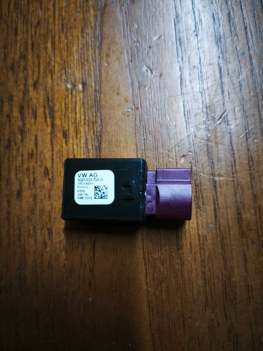 Interface porta USB Volkswagen