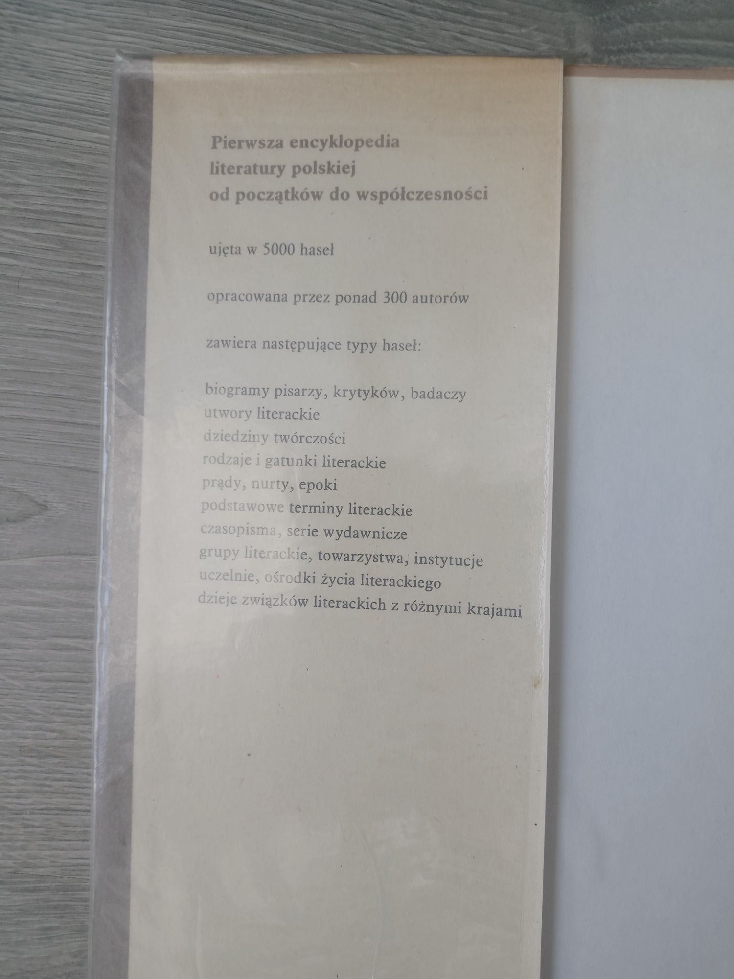 Literatura Polska PWN przewodnik encyklopedyczny
