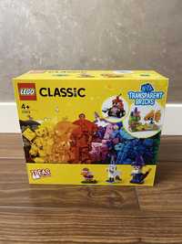 LEGO Classic 11013 Прозорі кубики для творчості