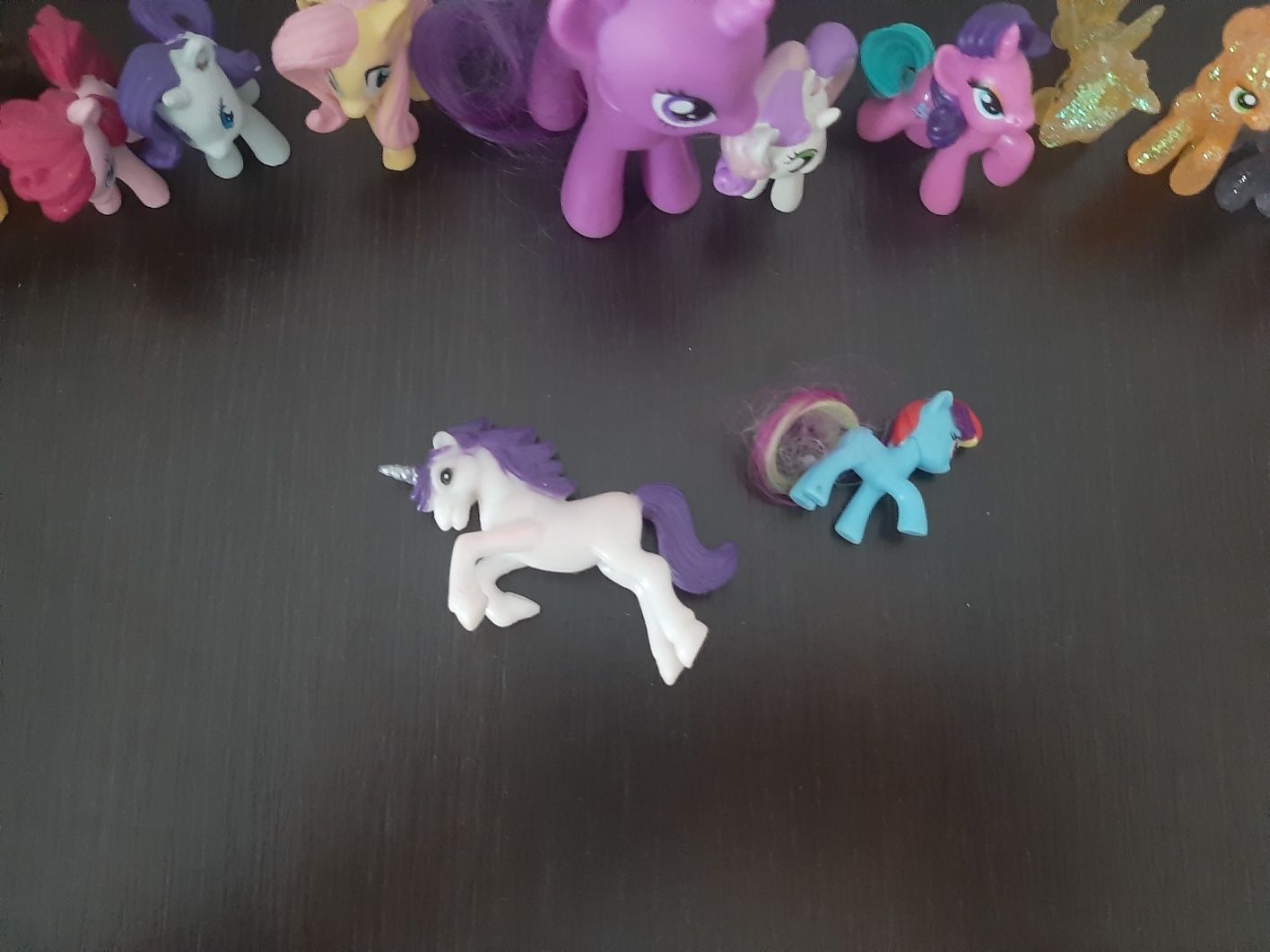 Kucyki pony figurki