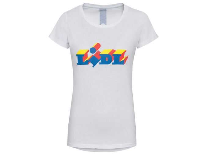 T-shirt LIDL mulher tamanho S