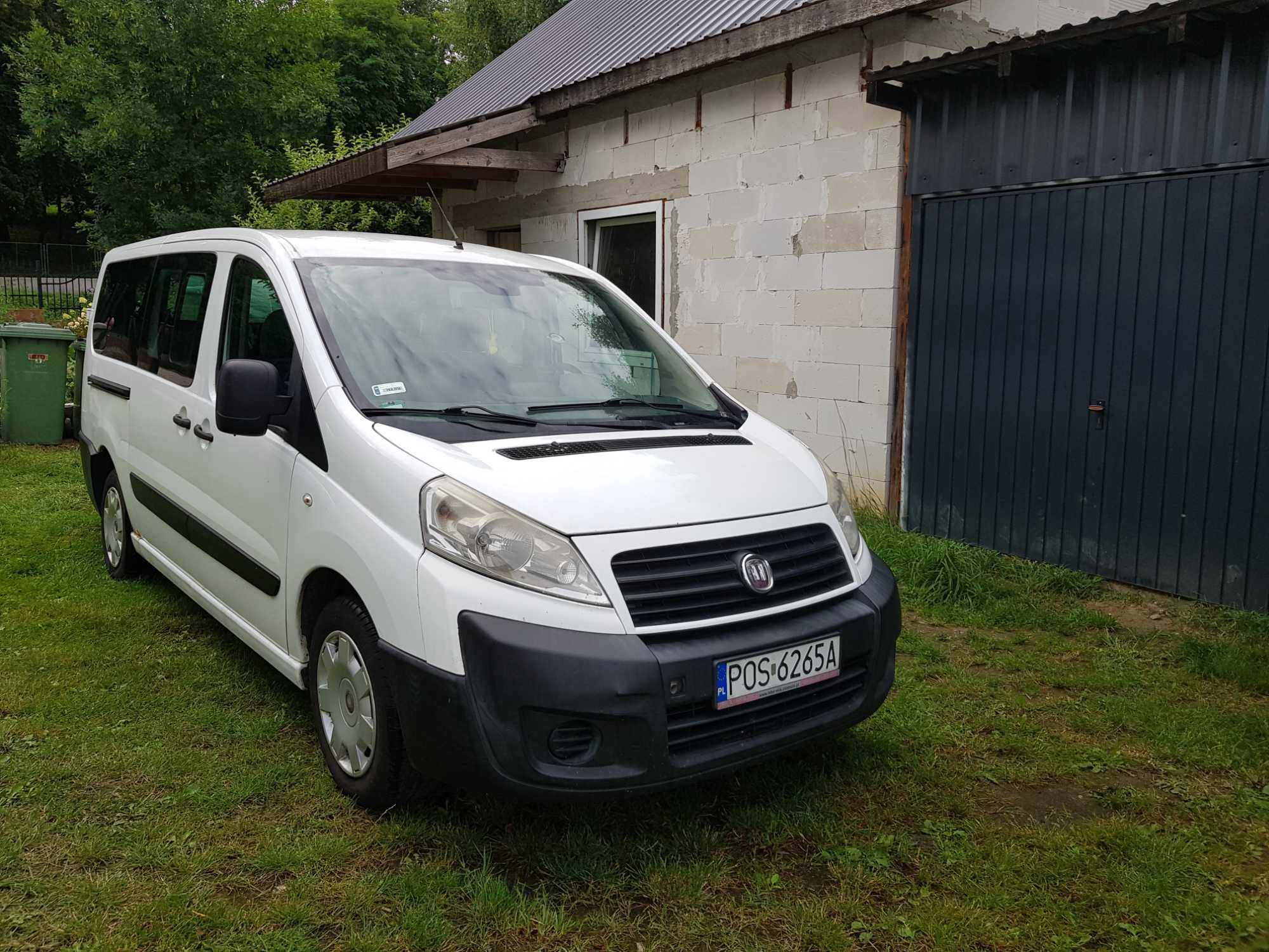 Fiat Scudo long 2.0 multijet 9 osobowy