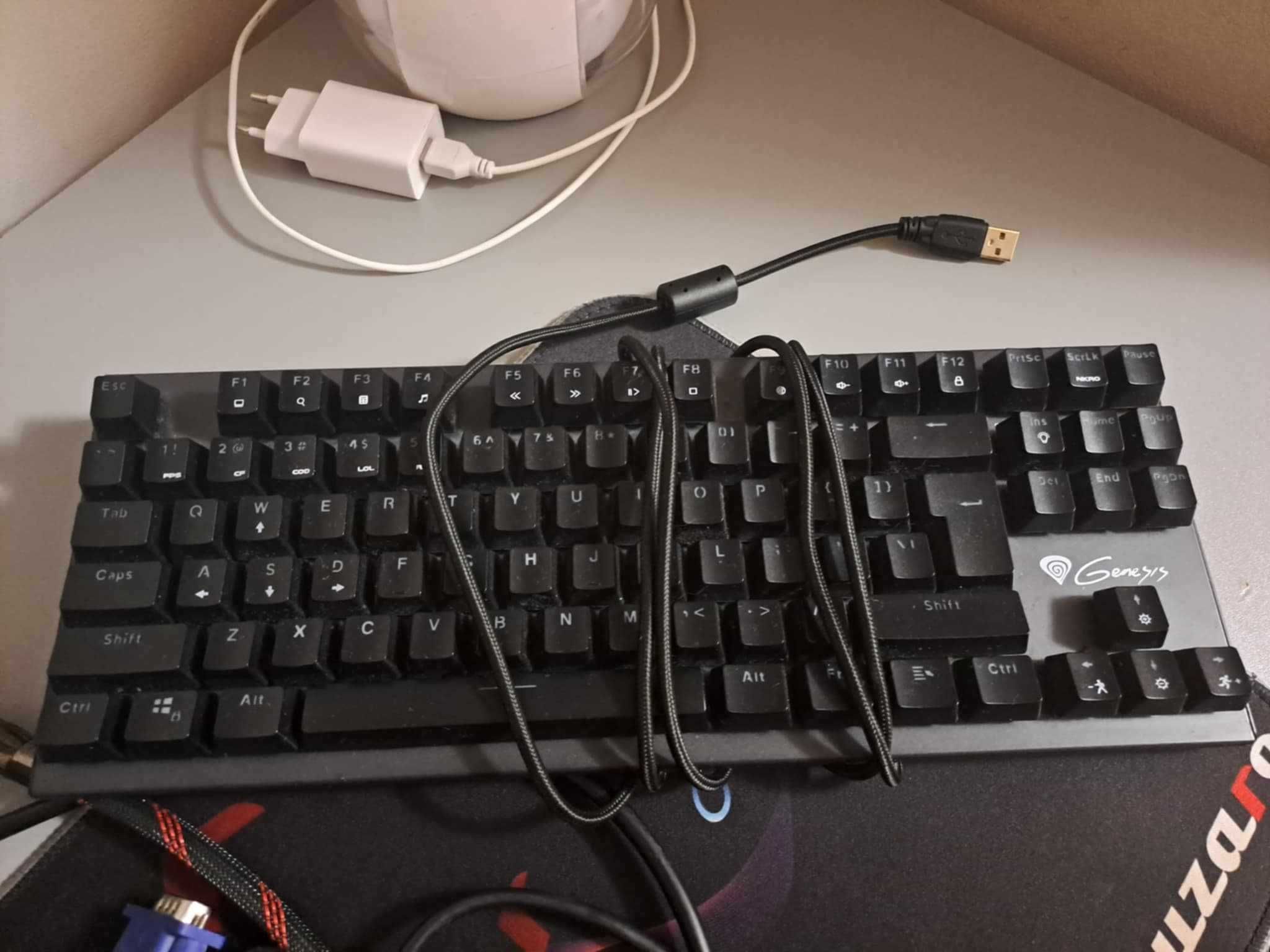 Komputer Galaxy, cały osprzęt, kompletny, jak nowy!