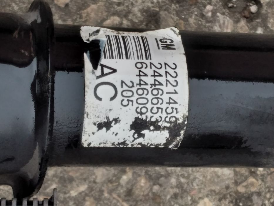 Manga de Eixo Suspensão Opel Astra H 1.7CDTI Diesel Esquerda e Direita