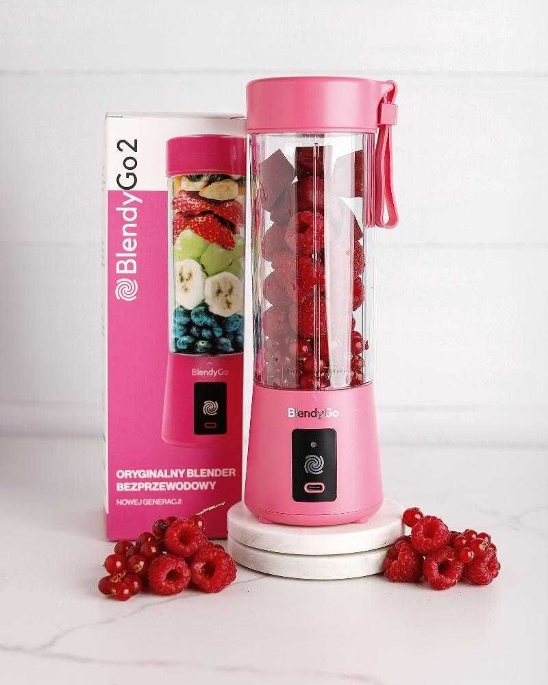 100% NOWY Blendygo 2 w super cenie! Blender kielichowy mały kolorowy