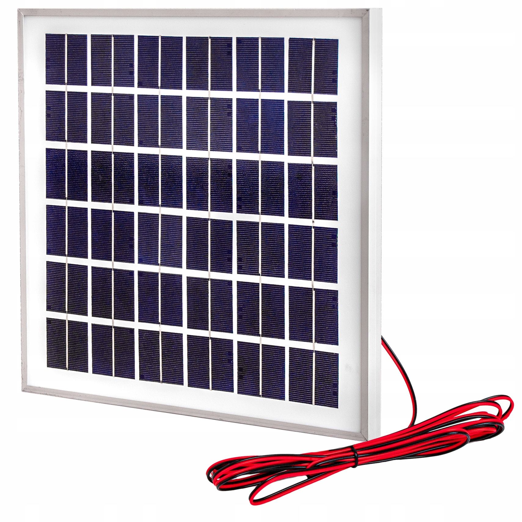Panel solarny bateria słoneczna 10w 12v regulator [SOL48]