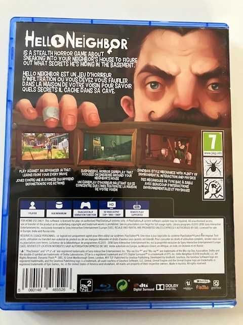 Gra Hello Neighbor PS4