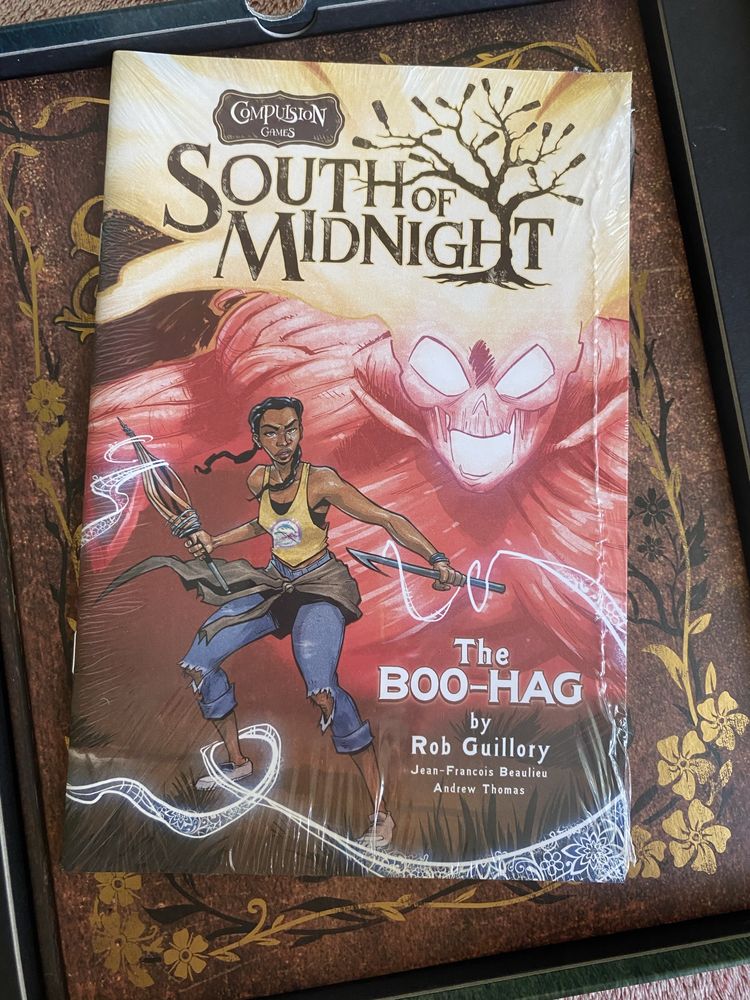 Limitowany box set South of Midnight