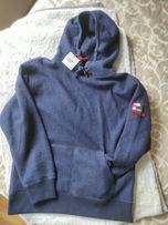 Sweter wełniany SuperdryX rozmiar M/L Nowy Owersize