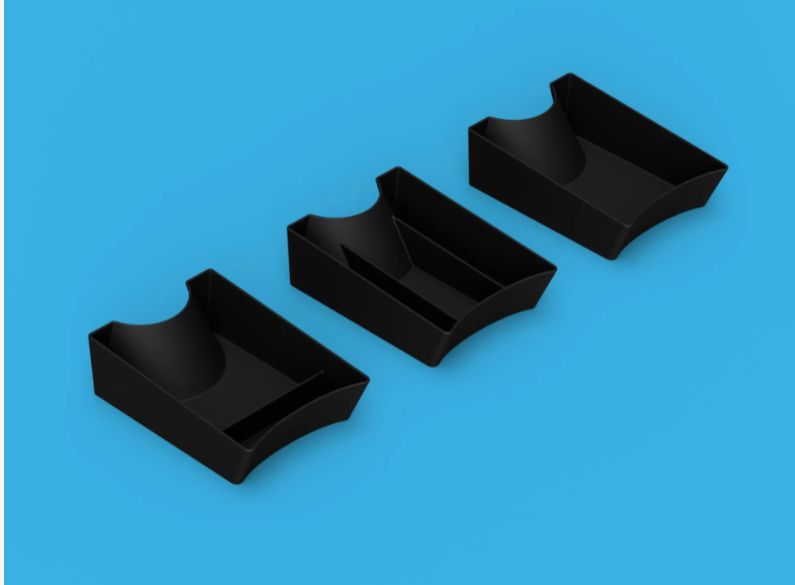 Schowek do VW Up / Skoda Citigo / Seat Mii – Wydruk 3D