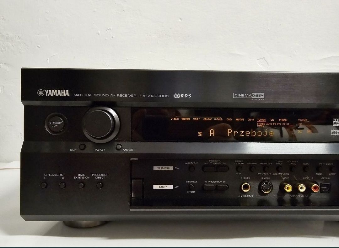 5.1 Am/Fm Amplituner Yamahy RX-V 1300RDS, 15 Kg, 5*145