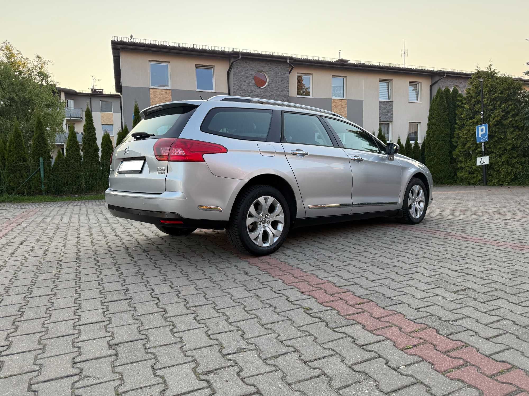 Citroen C5 2.0hdi 12.09r manual 1 wł. doinwestowany pewne auto zobacz