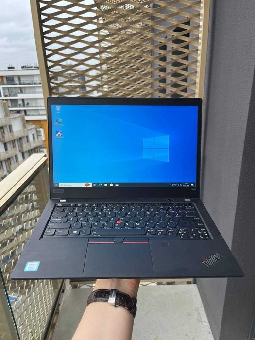 Lenovo ThinkPad T490 i7-8565U 16GB 512SSD PLklaw Bateria 100% Rok Gwar
