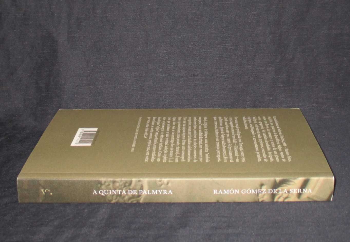 Livro A Quinta de Palmyra Ramón Gómez de La Serna