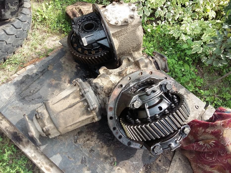 редуктора камаз 49е 48е 50е 47євро розборка