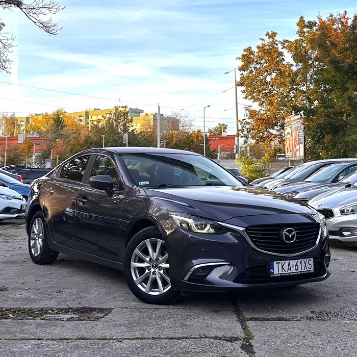 Mazda 6 GJ Lift|2.2Diesel 150KM|Automat|SalonPL|LED|NiskiPrzebieg|2015