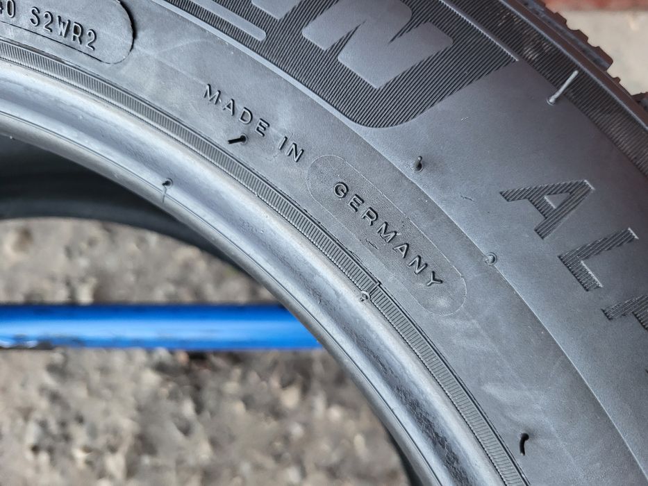 205/55/16 R16 Michelin Alpin 6 4шт ціна за 1шт зима шини