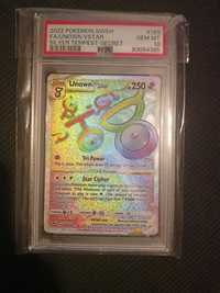 Psa 10 unown vstar silver tempest