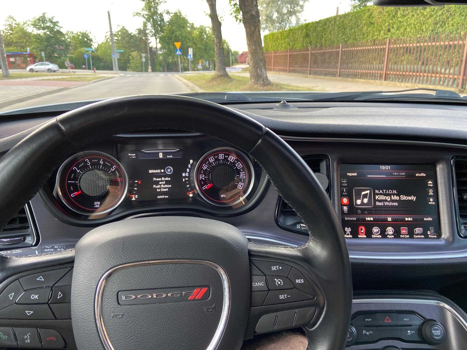 Dodge Challenger R/T 5.7 HEMI MAŁY PRZEBIEG 2016r.