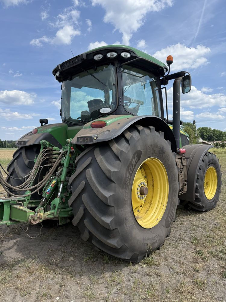 John deere 7280r z Niemiec Video jak 7930 albo 7830