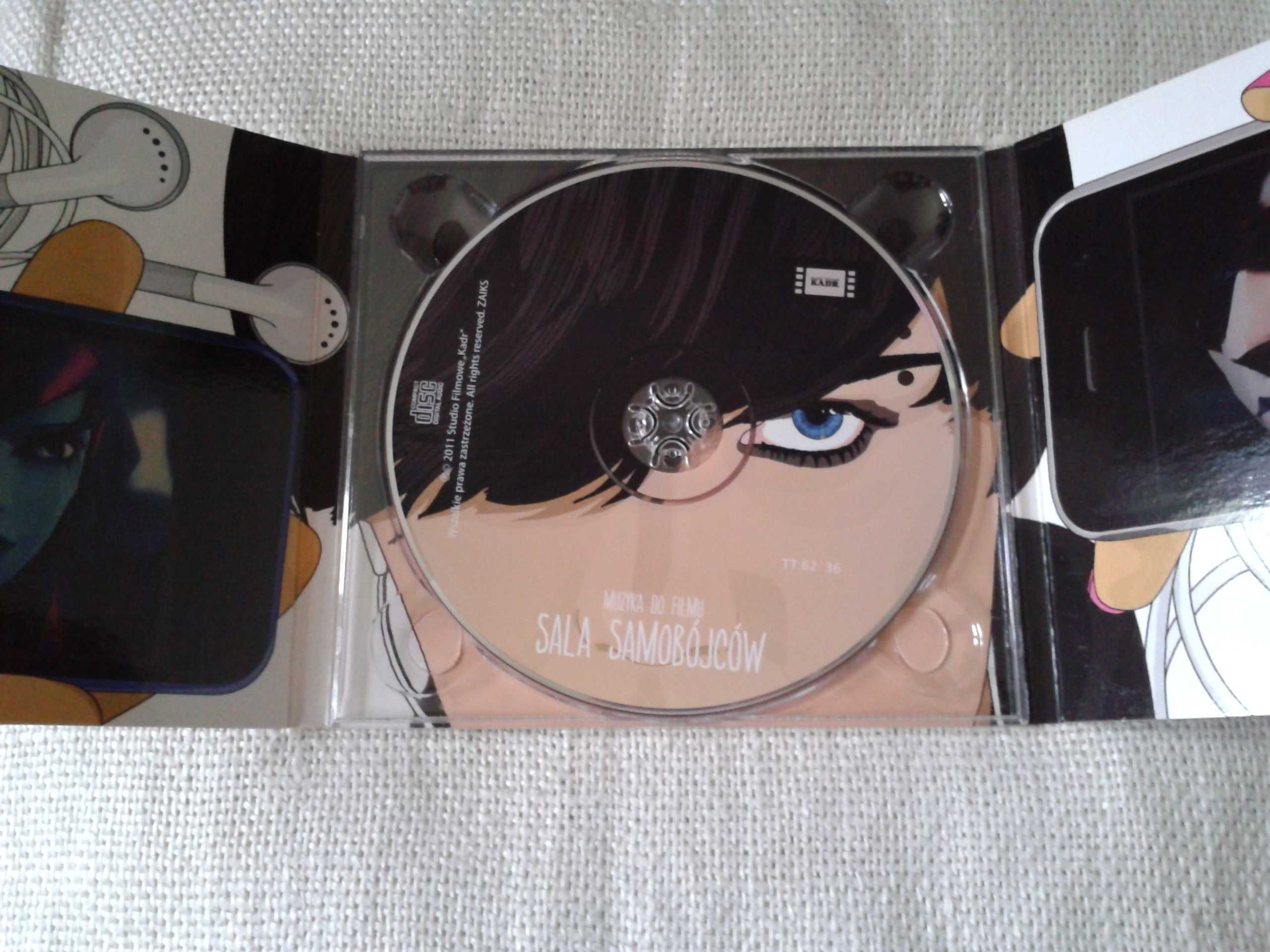Sala Samobójców   muzyka do filmu  CD