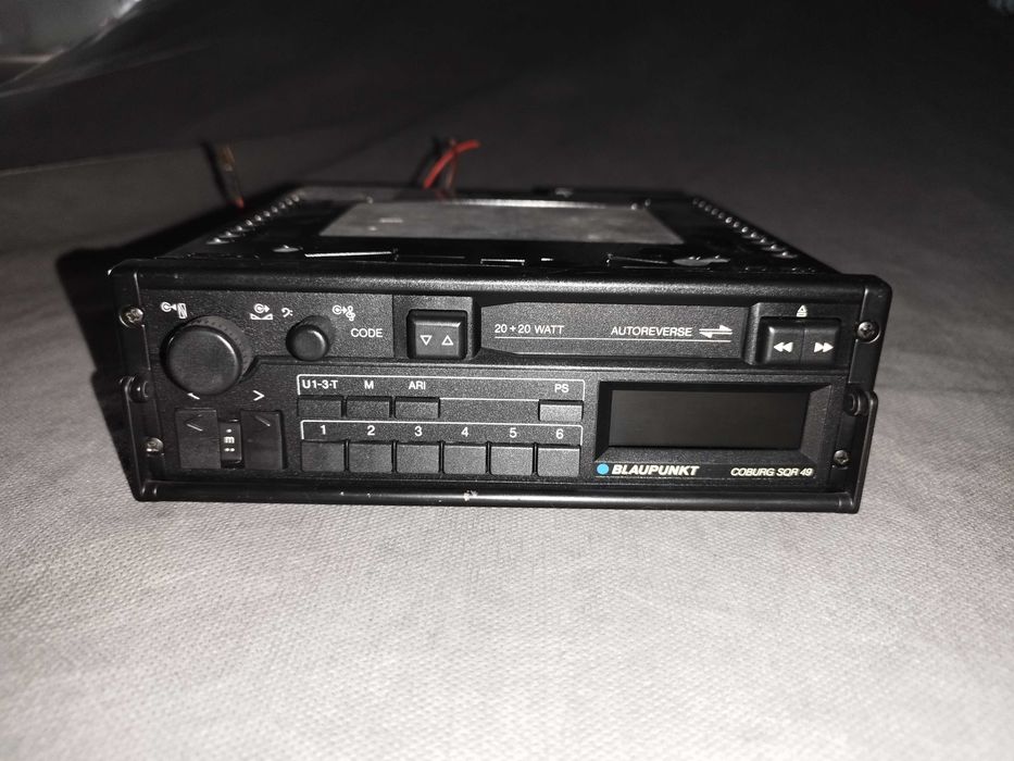 Radio Blaupunkt Coburg SQR49