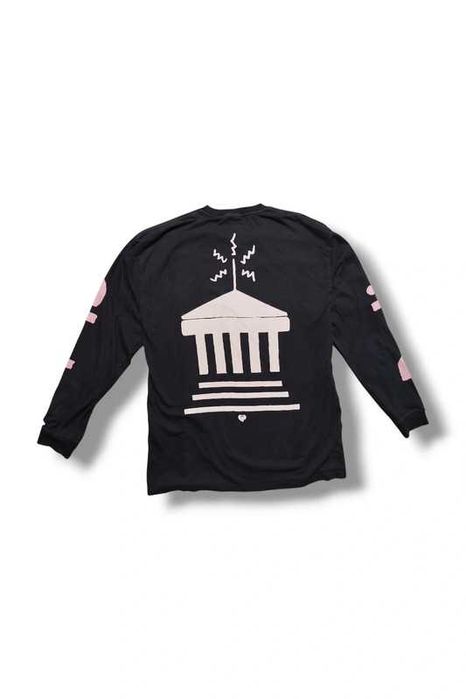 Carhartt radio club athens longsleeve Koszulka z długim rękawem