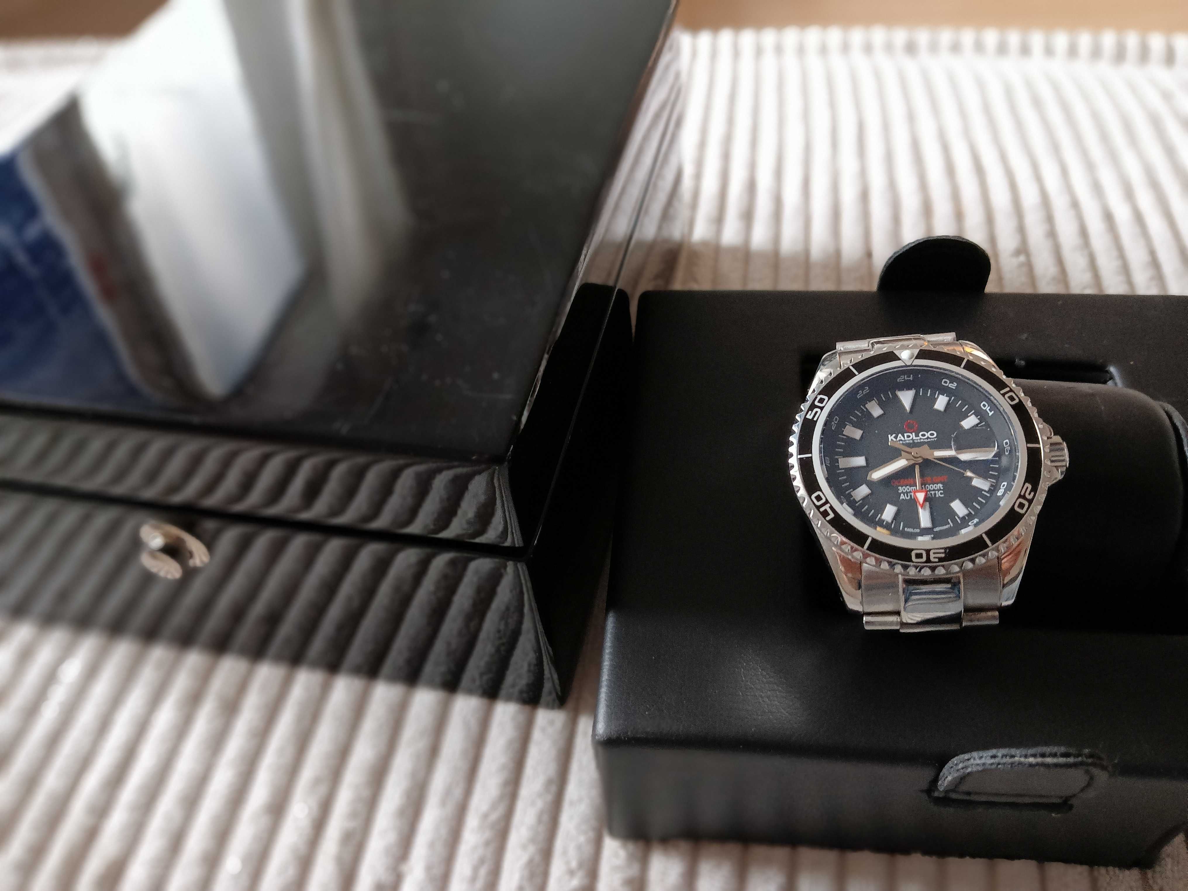 KADLOO Ocean Date GMT -43 mm automatic