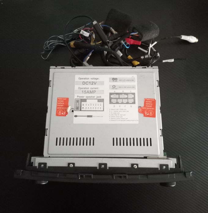 Штатна автомагнітола Honda crv 3