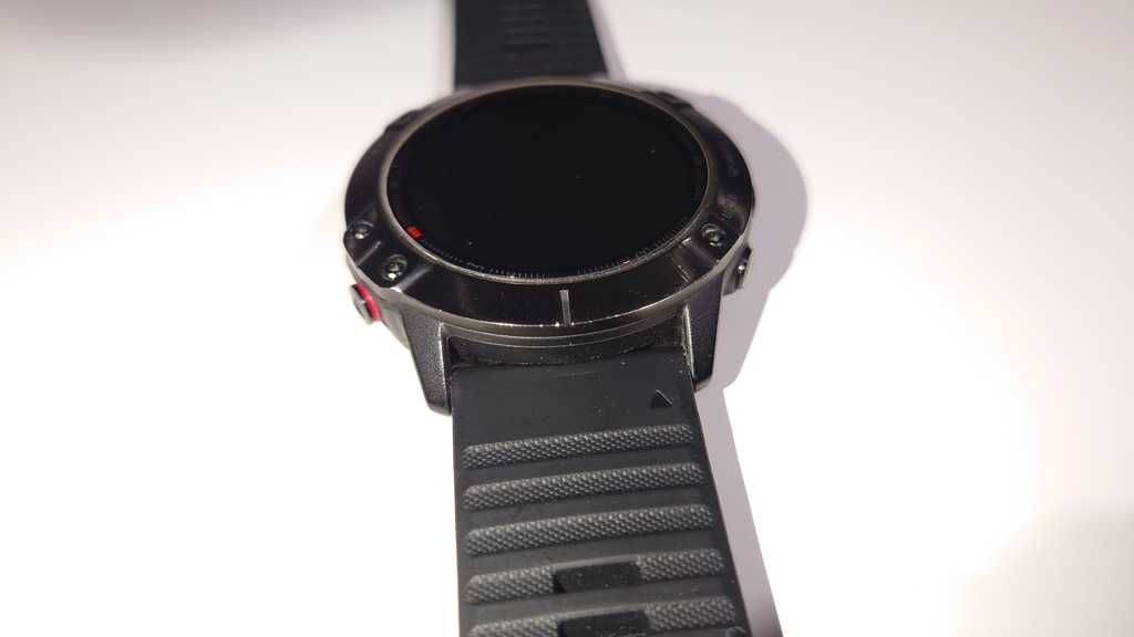 Zegarek Garmin Fenix 6X Pro czarny