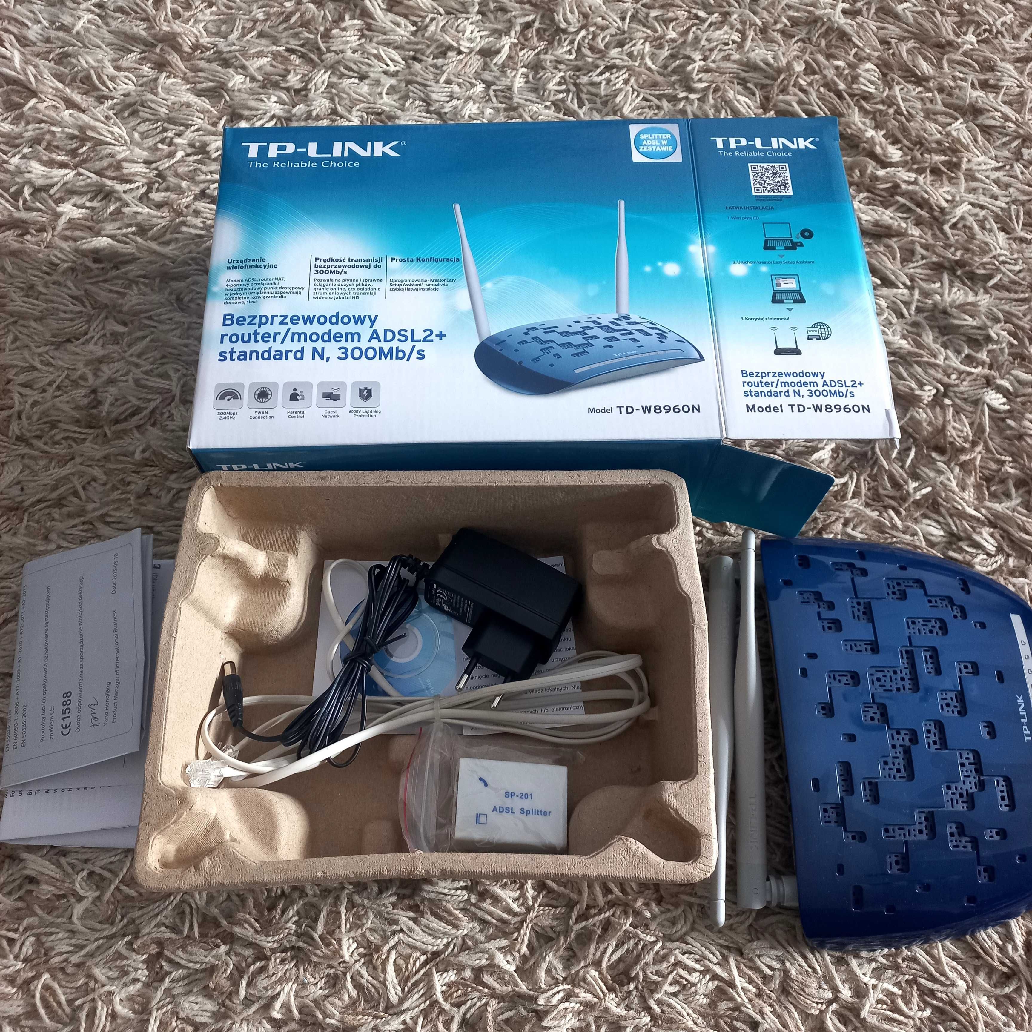 Router TP-Link TD-W8960N (PL)