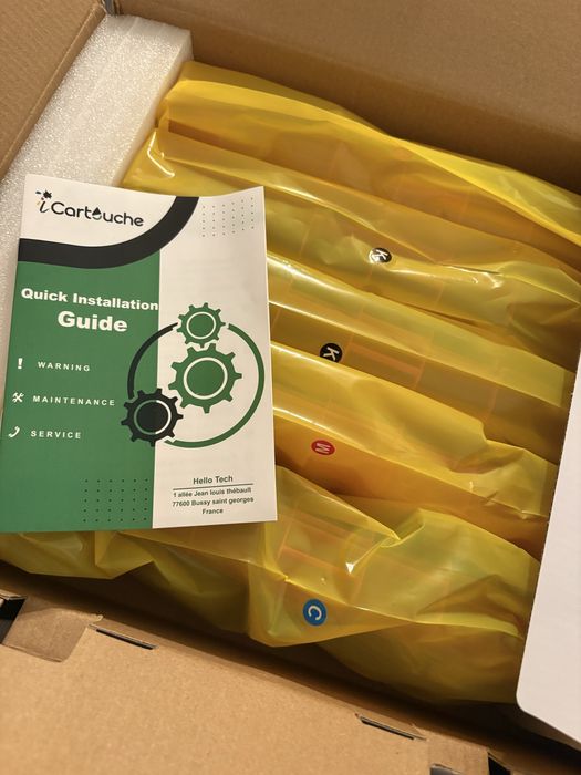 Zestaw 5 tonerów do drukarki brother TN-243/247