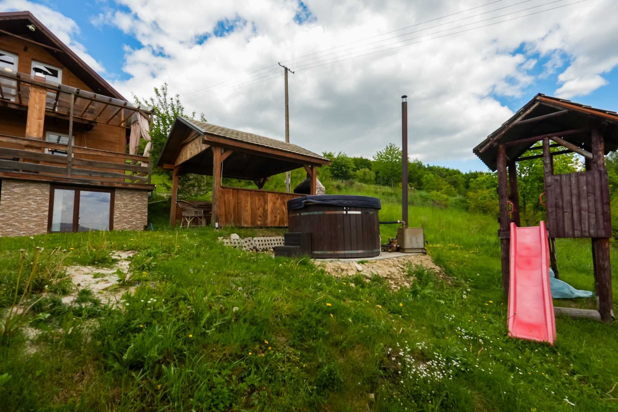 Domek na Modyni – całoroczne domki z sauną i banią, Beskidy