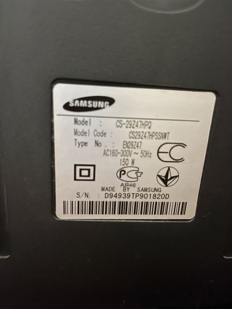 Телевізор samsung
