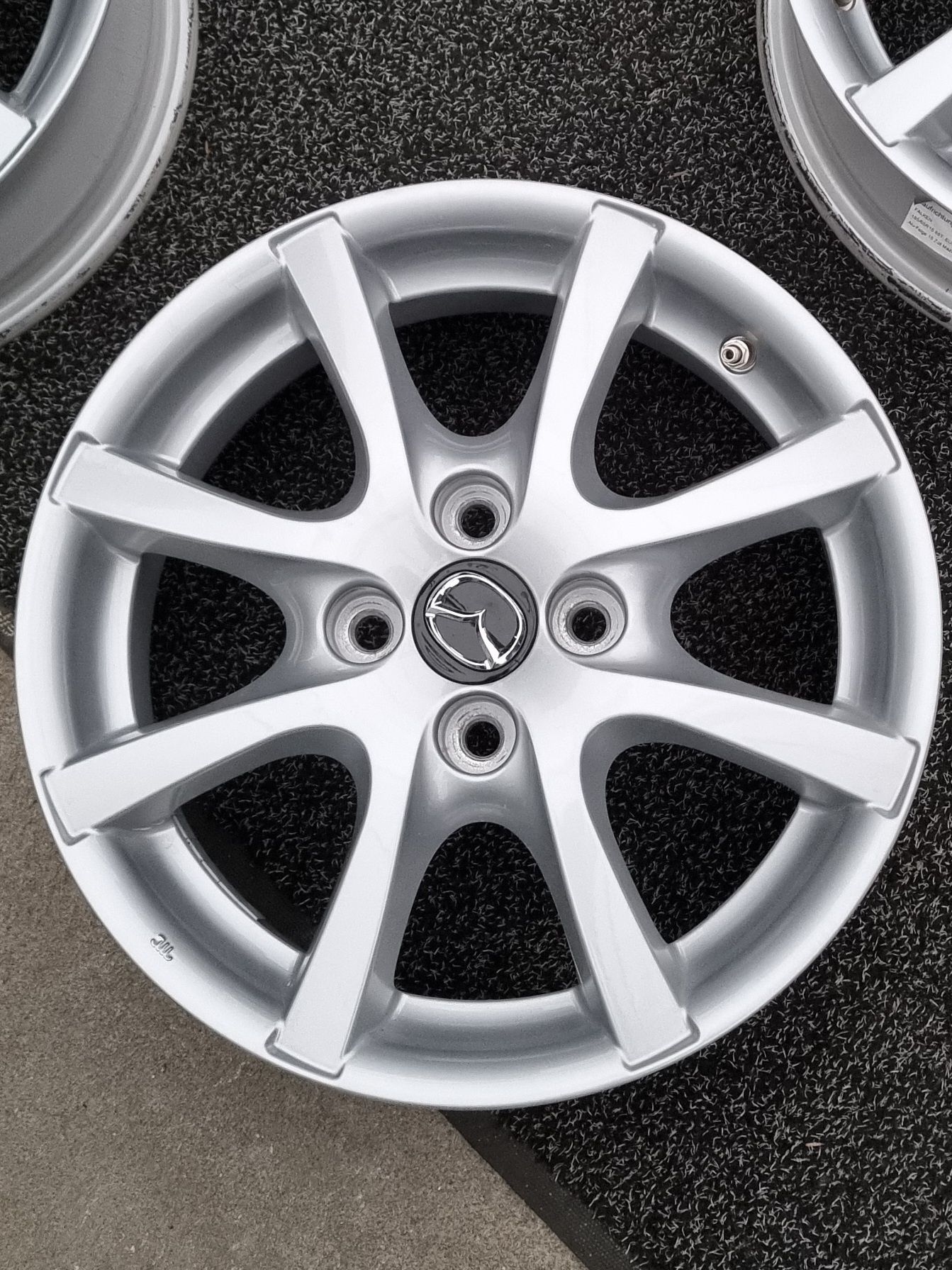 Felgi Alu 15" Mazda 2 II 4x100 SuperStan Oryginalne