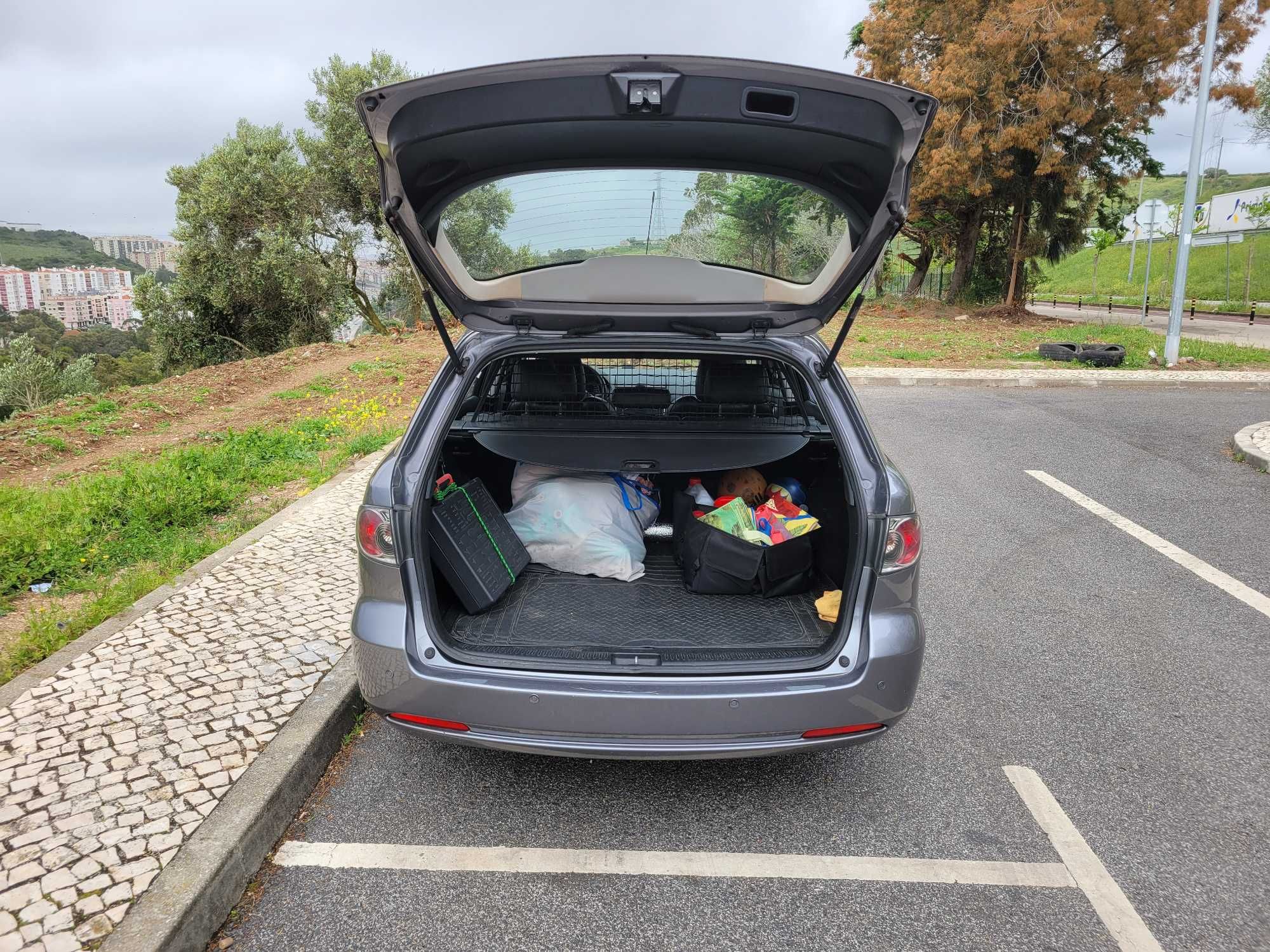 MAZDA 6 SW MZR-CD 2.0 Sport 2006