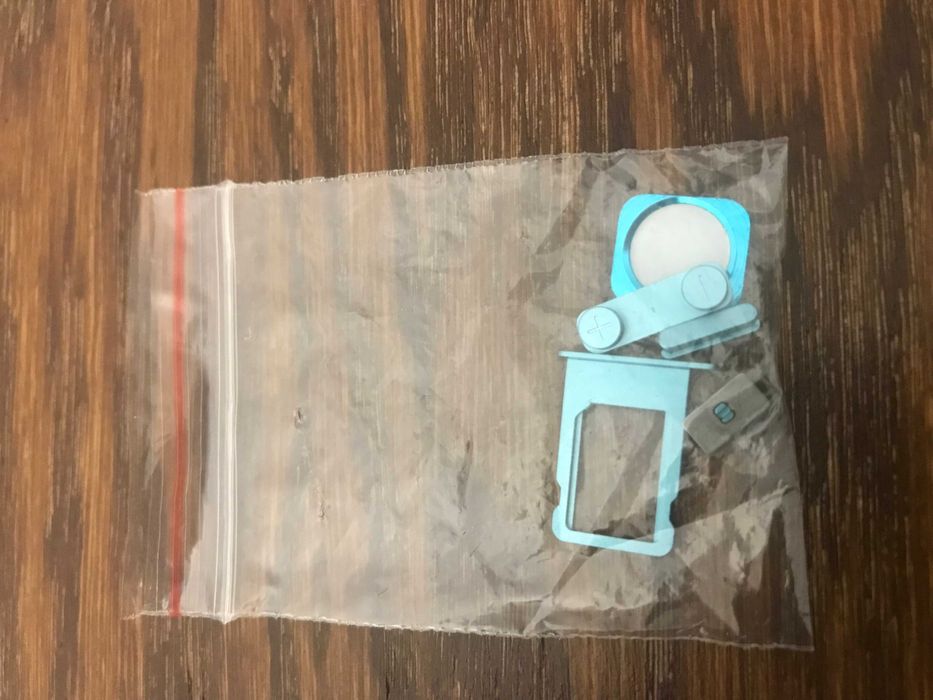 iphone 5 apple korpus obudowa błękitna baby blue