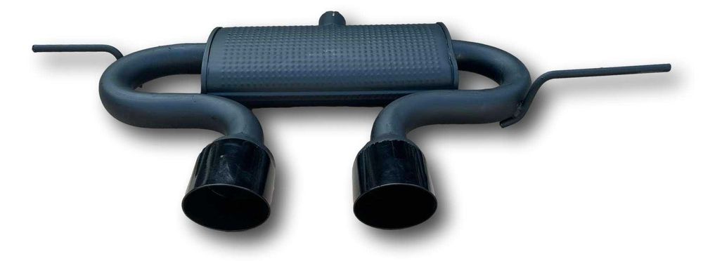 tłumik końcowy sportowy wydech VW GOLF 5 6 R32