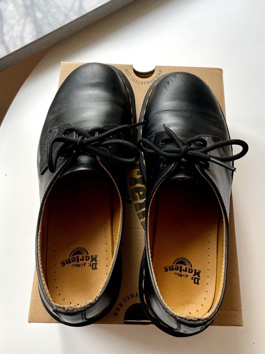 Dr.Martens martensy niskie Nappa 40 rozchodzone, wycierpiane