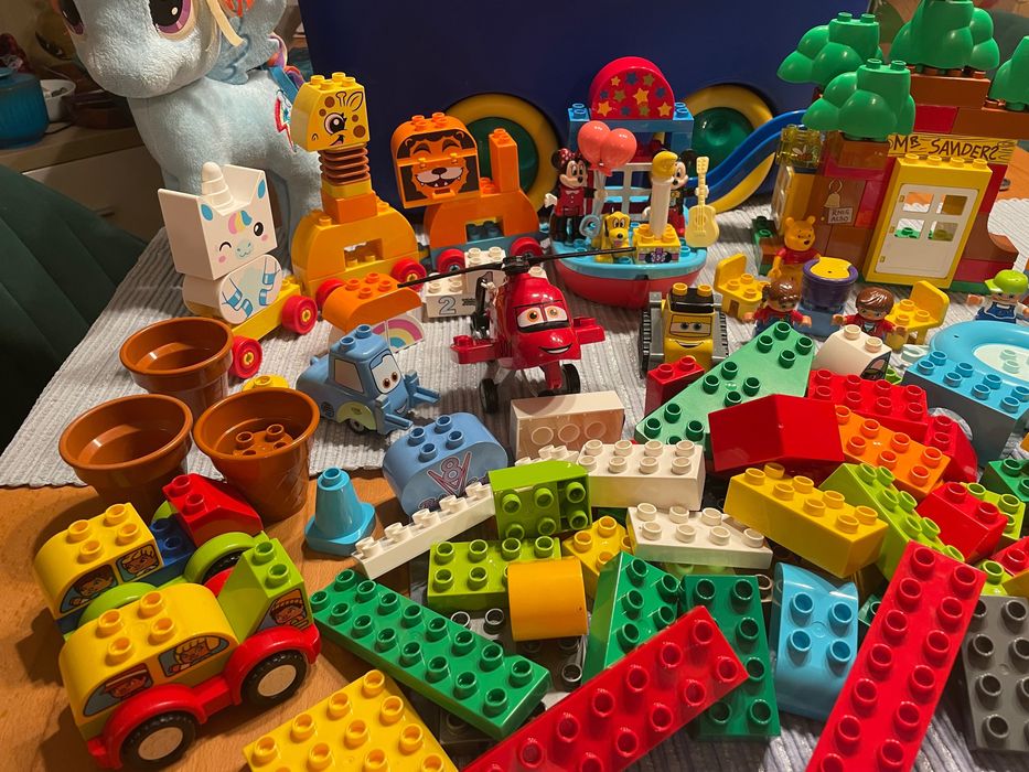 Zestaw Lego Duplo Różne Elementy